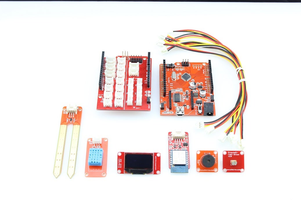 Arduino Smart Home for Environment Tree