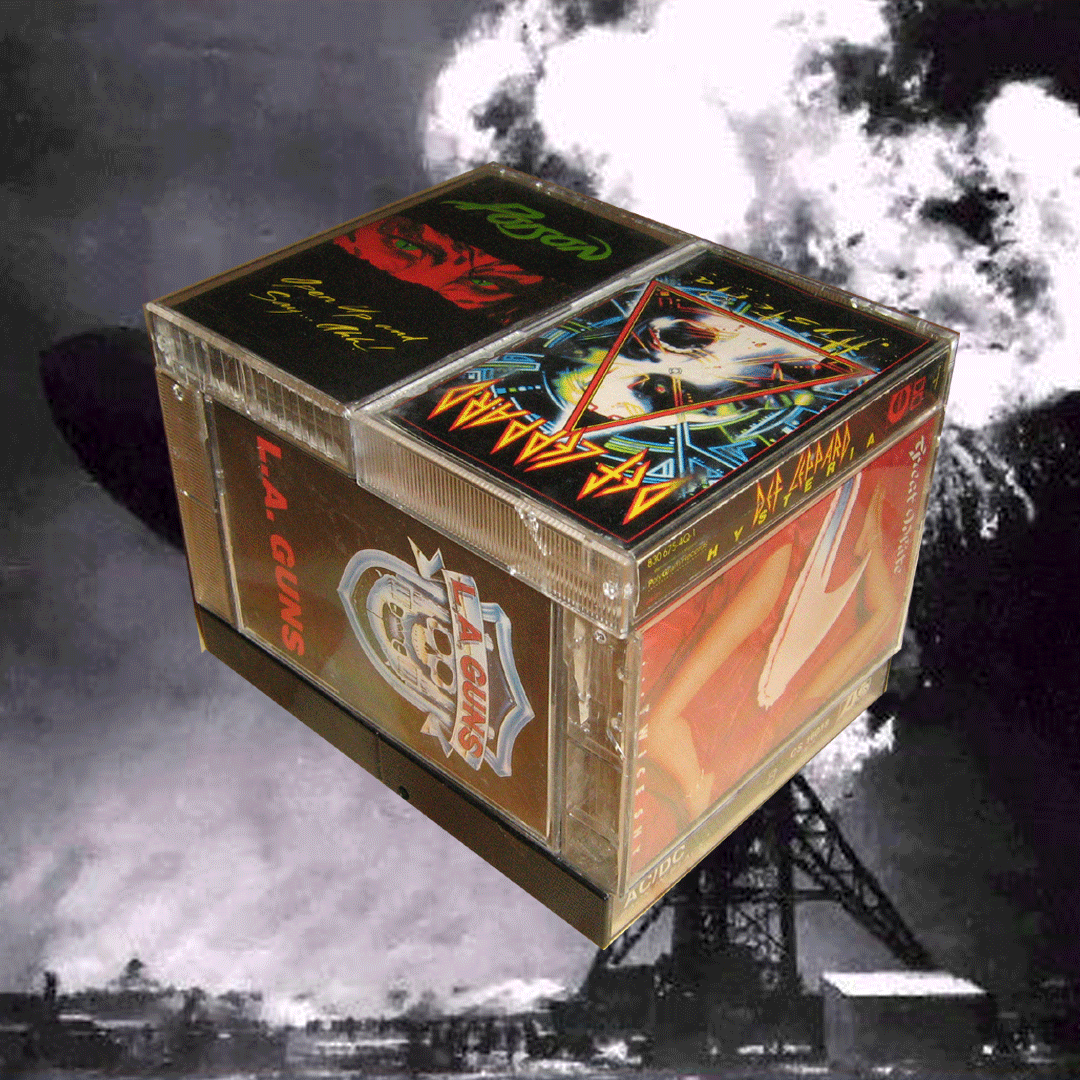 The Glam Rock Jewelry Box