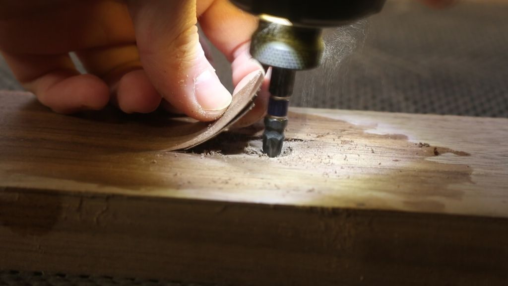 THE BEST Way to Hide a Screw in Wood! 4 Steps (with Pictures)