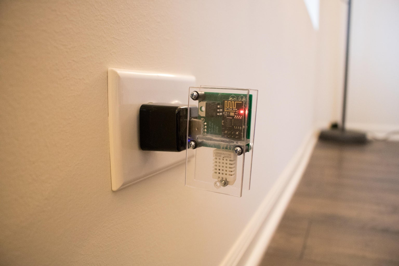 IoT Temperature and Humidity Sensors : 4 Steps (with Pictures ... Circuit Diagram