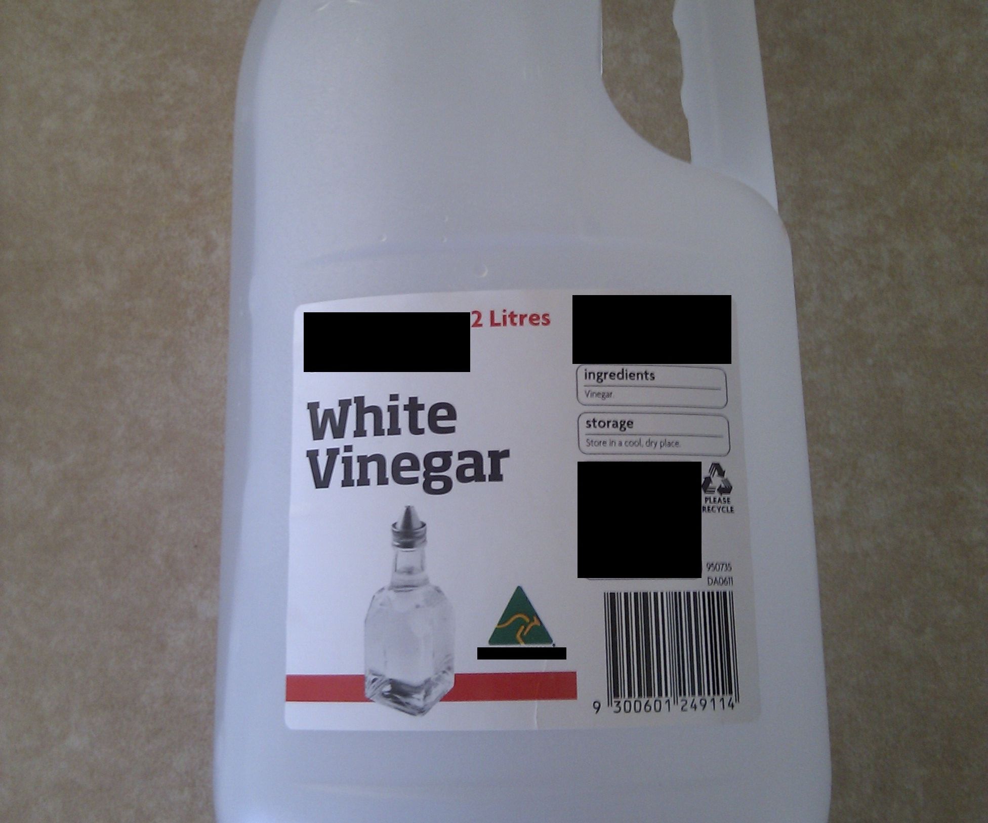 The Vinegar and Baking Soda Reaction!