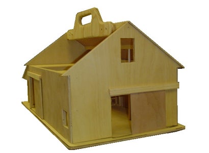 Barn, Toy