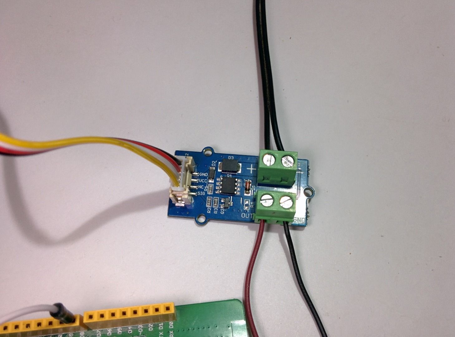 Controlling High Voltage Devices With LinkIt One 6 Steps Instructables