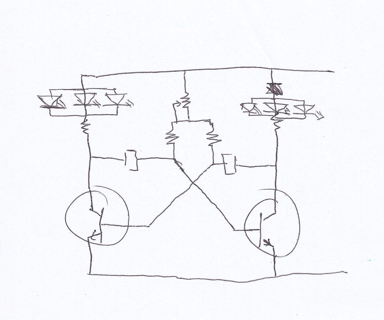 Wee Flasher Led | by 2 Transistor