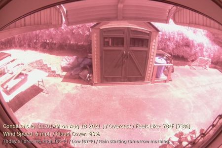 Quick Security Cam for RPi