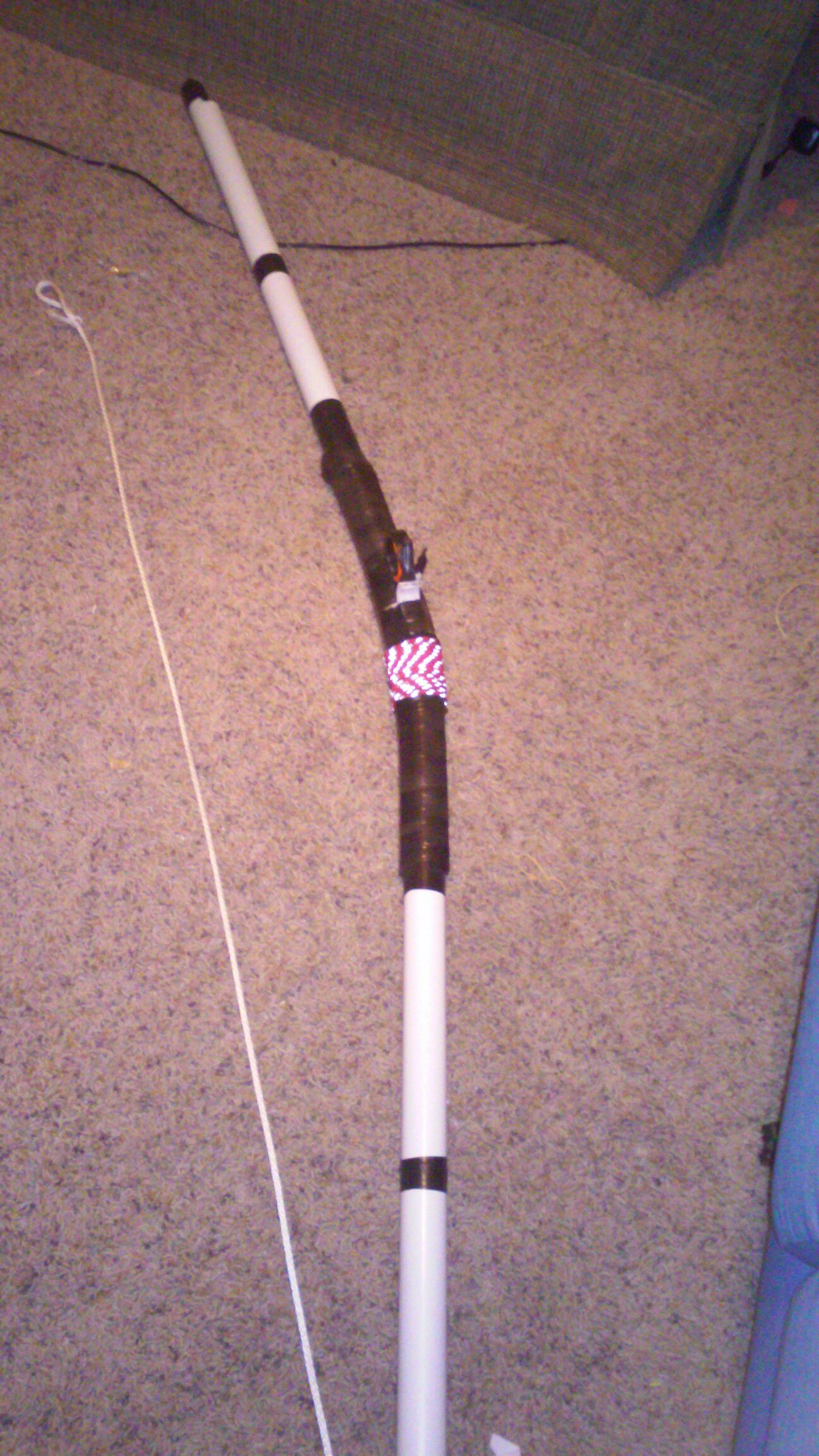 Pvc Bow 70+ Lb Draw! 