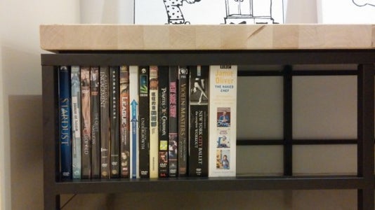 Birch & Steel TV Console [IKEA Hacked]