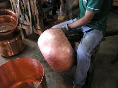 ​3- Welding the Belly