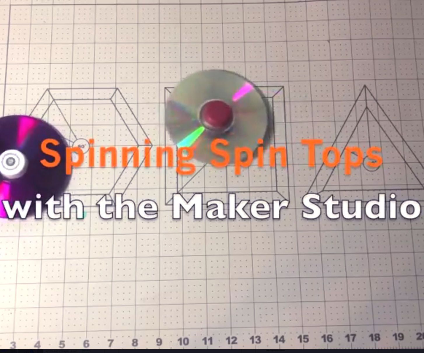 Spinning Spin Tops