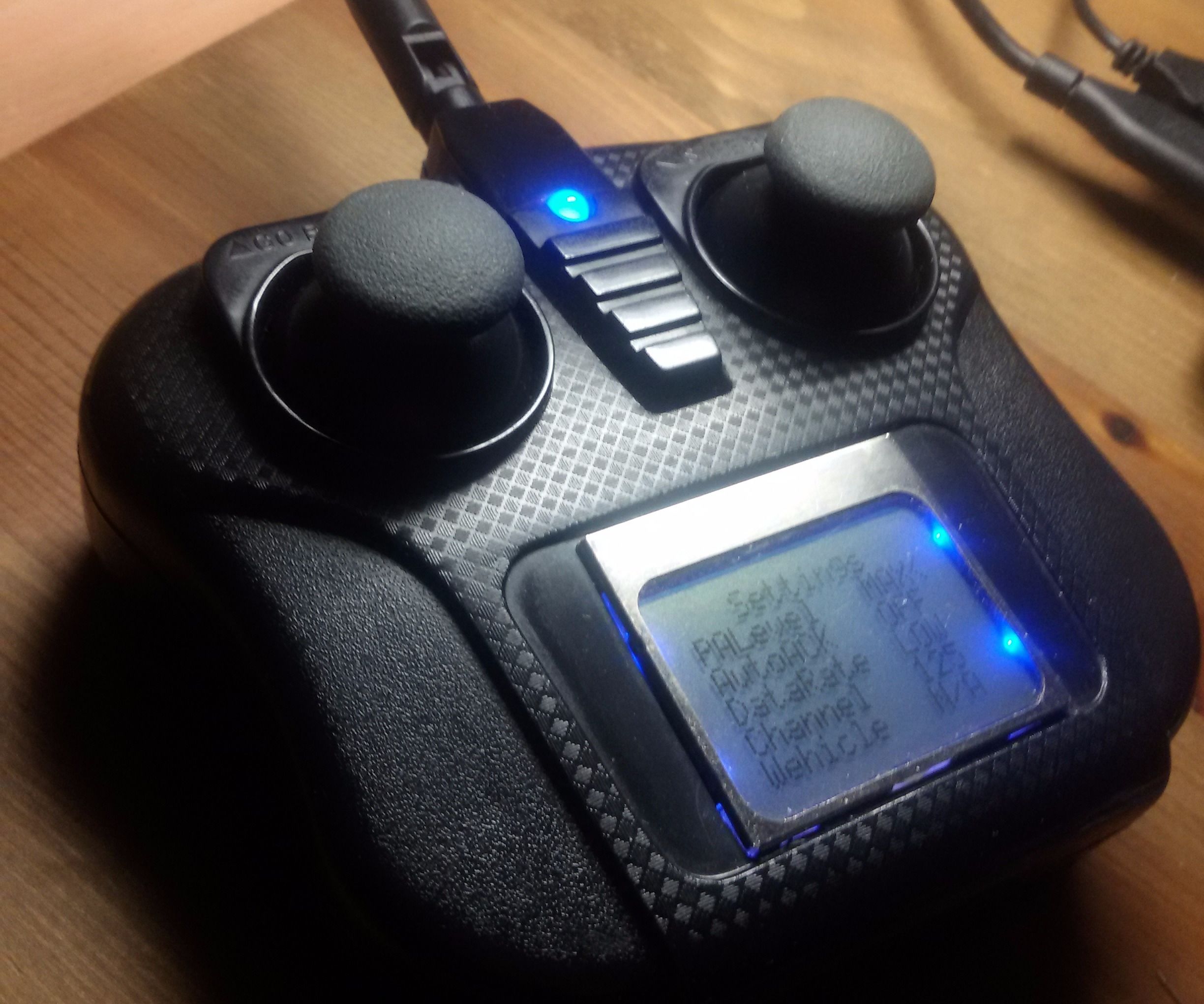 NRF24L01 RC Transmitter