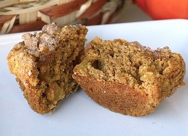 Pumpkin Apple Streudel Muffins
