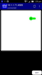 TouchAction Adding/Replacing an Element – OnOffSlider