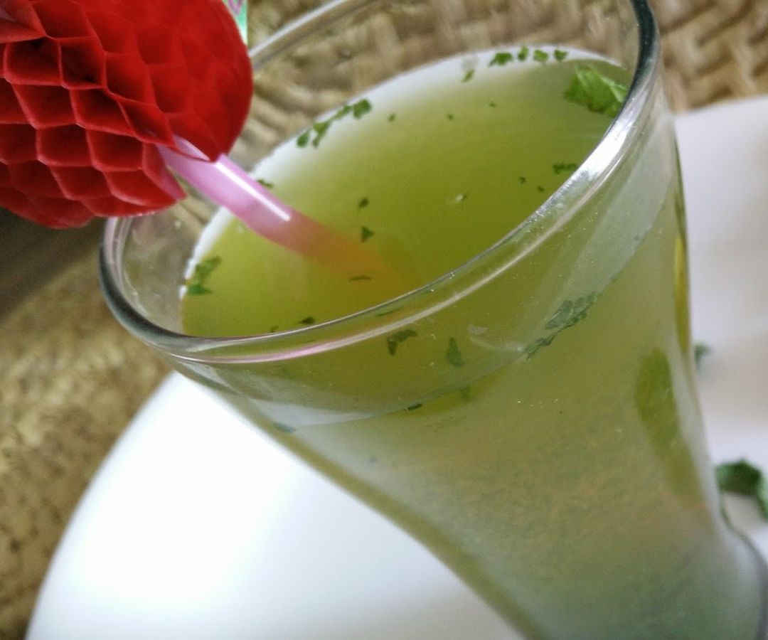 Ginger Mint Lemonade