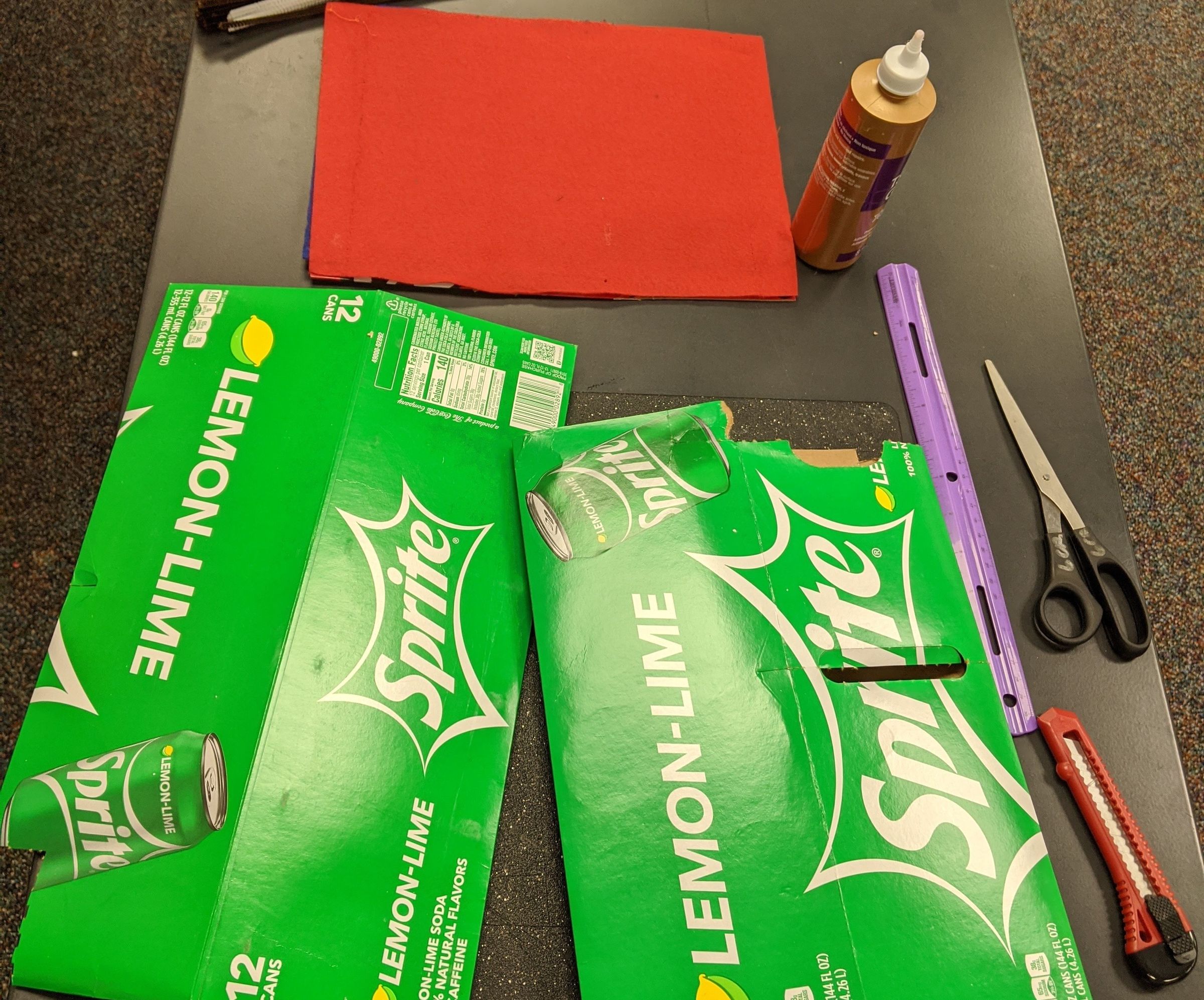 Cardboard Laptop Sleeve From a 12 Pack