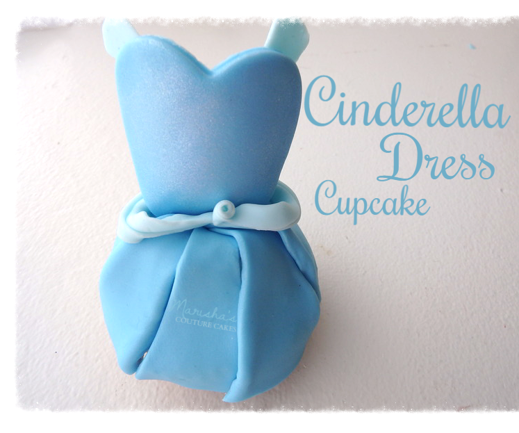 Cinderella Dress Cupcakes