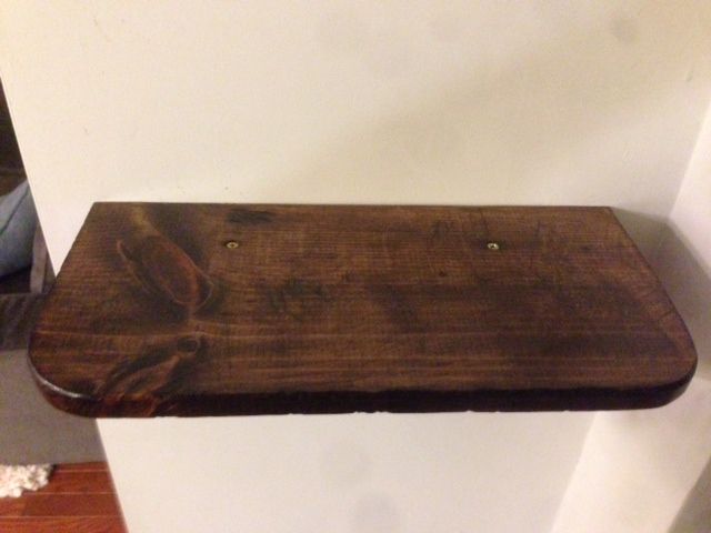 Rustic Shelf