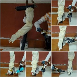 Wireless Robotic Hand Controlled by Gesture and Voice : 7 Steps (with ...