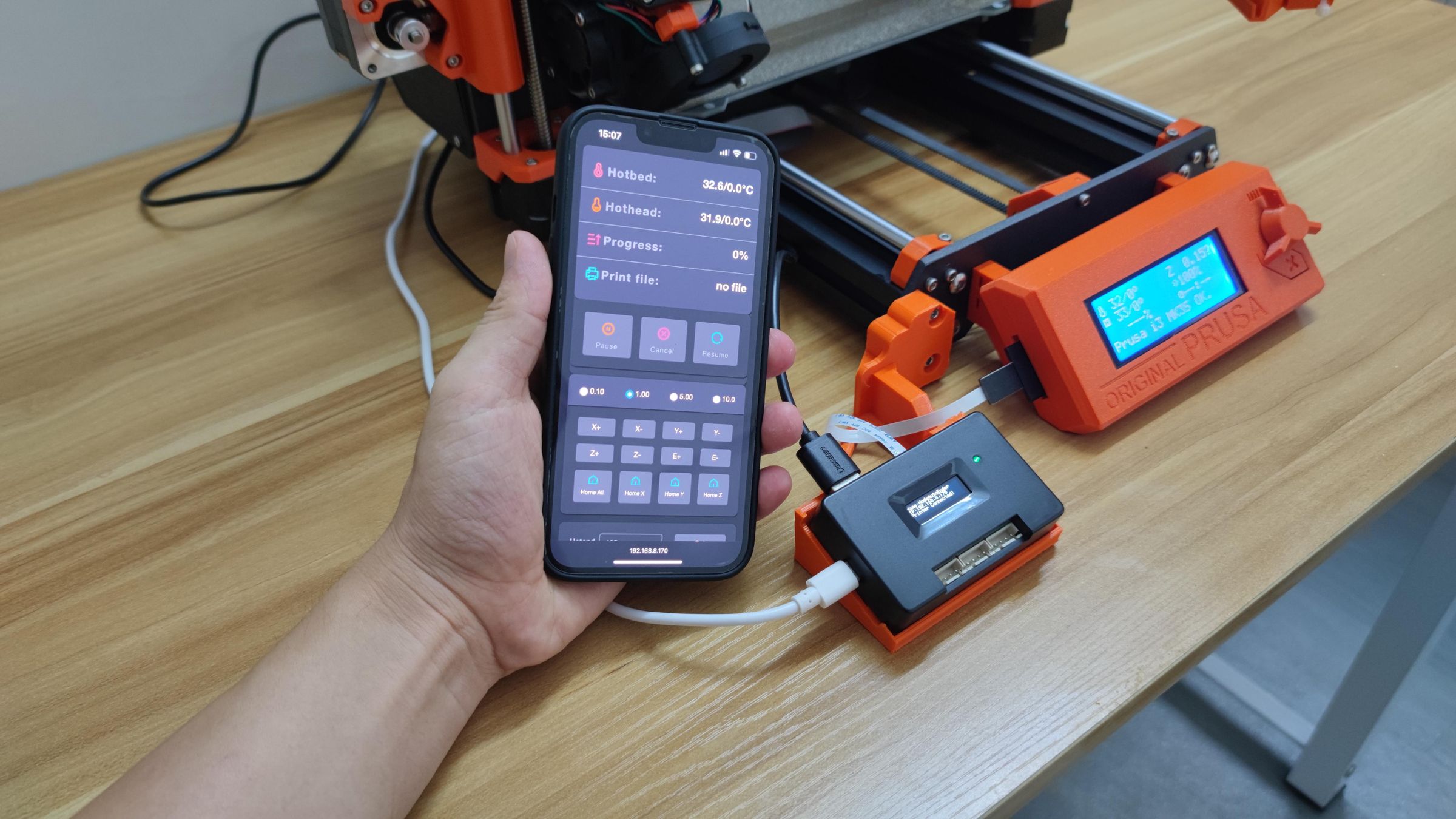 The Ultimate Wifi Solution for Your 3D Printer Node Pro 8 Steps