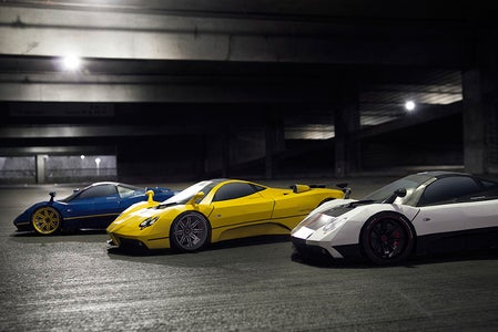 Pagani Zonda - Paper-Super-Craft