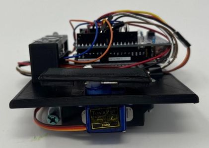 Motion Activated Light Switch