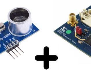 CSR1011 - Using Ultrasonic Sensor