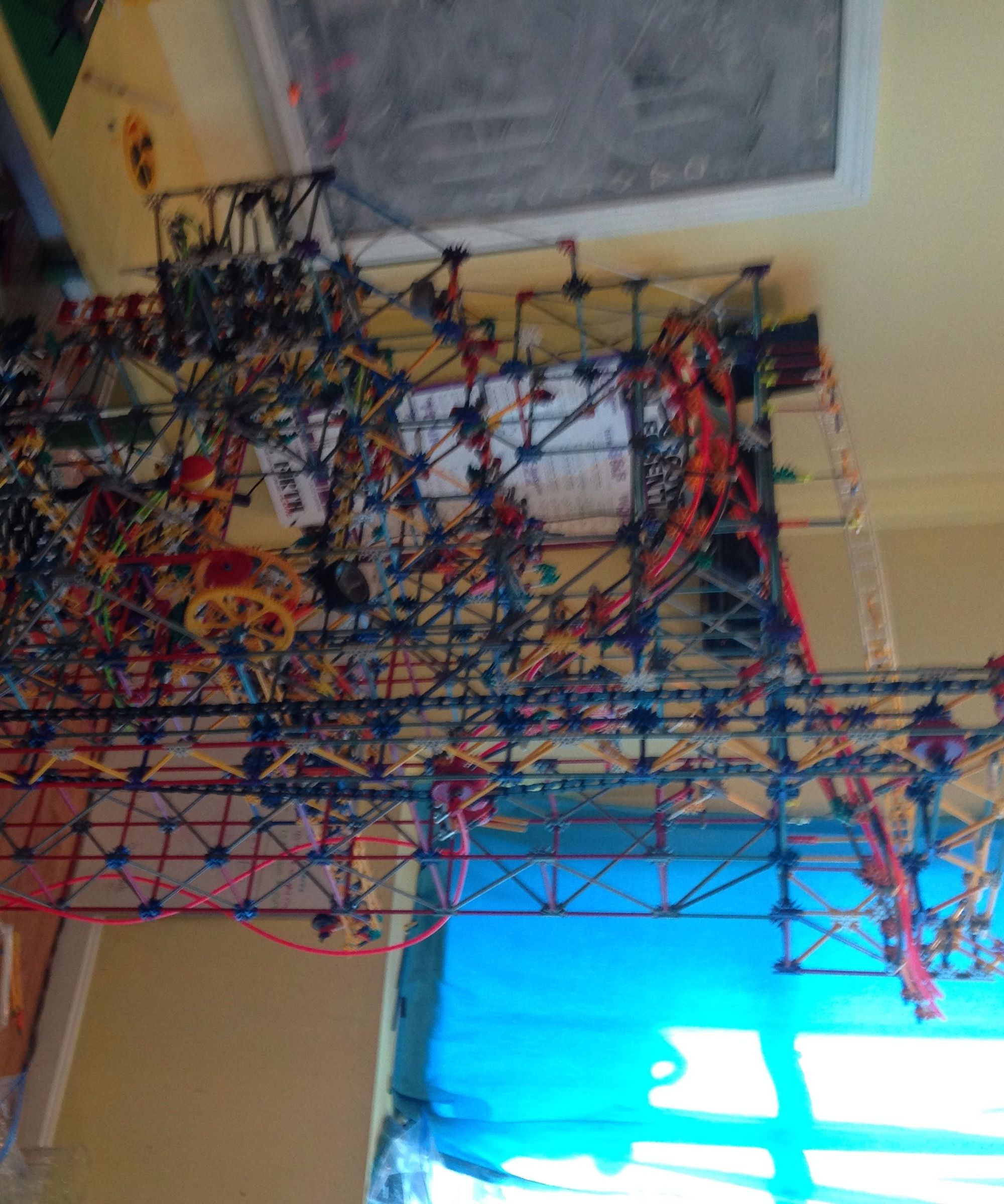 New K'nex Ball Machine Update #1