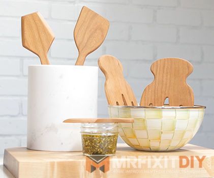Making Wooden Kitchen Utensils With the Shaper Origin