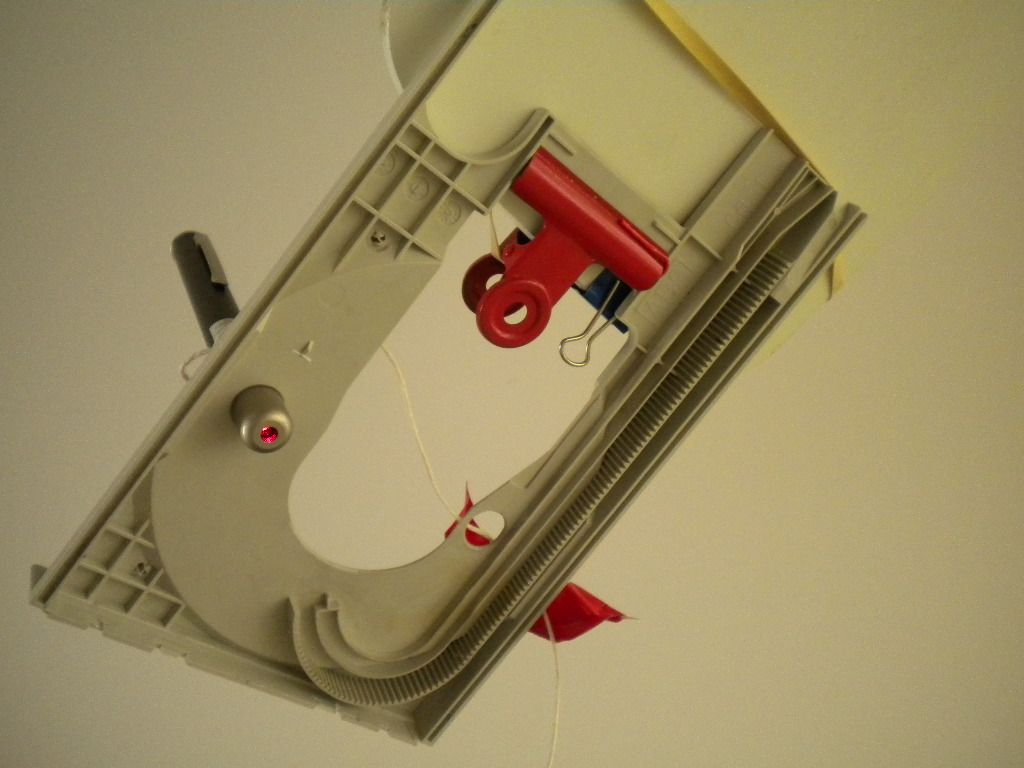 How to Entertain Your Dog With a Laser While You're Away