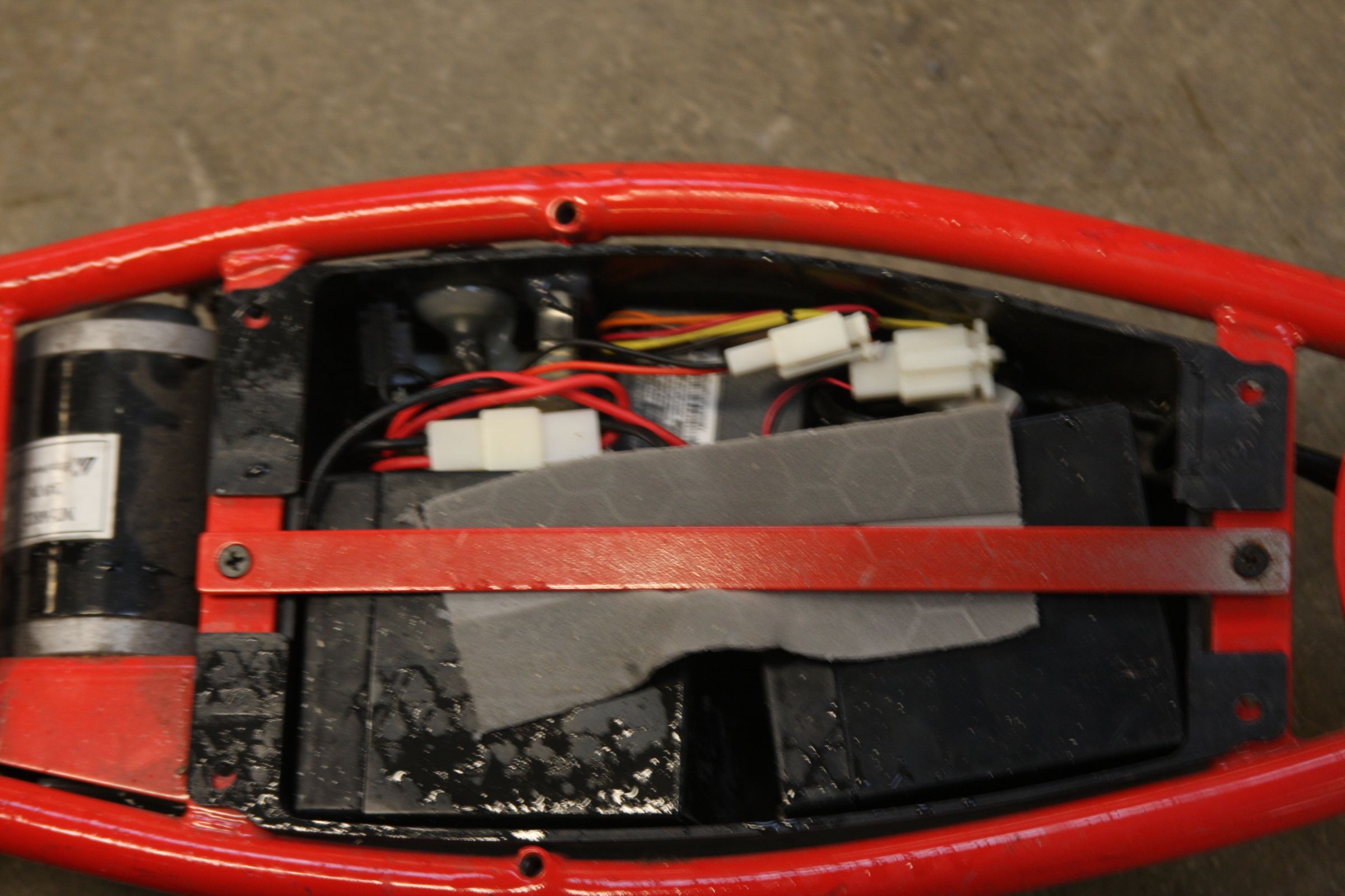 Razer Scooter Replace Batteries and Repair Throttle 5 Steps