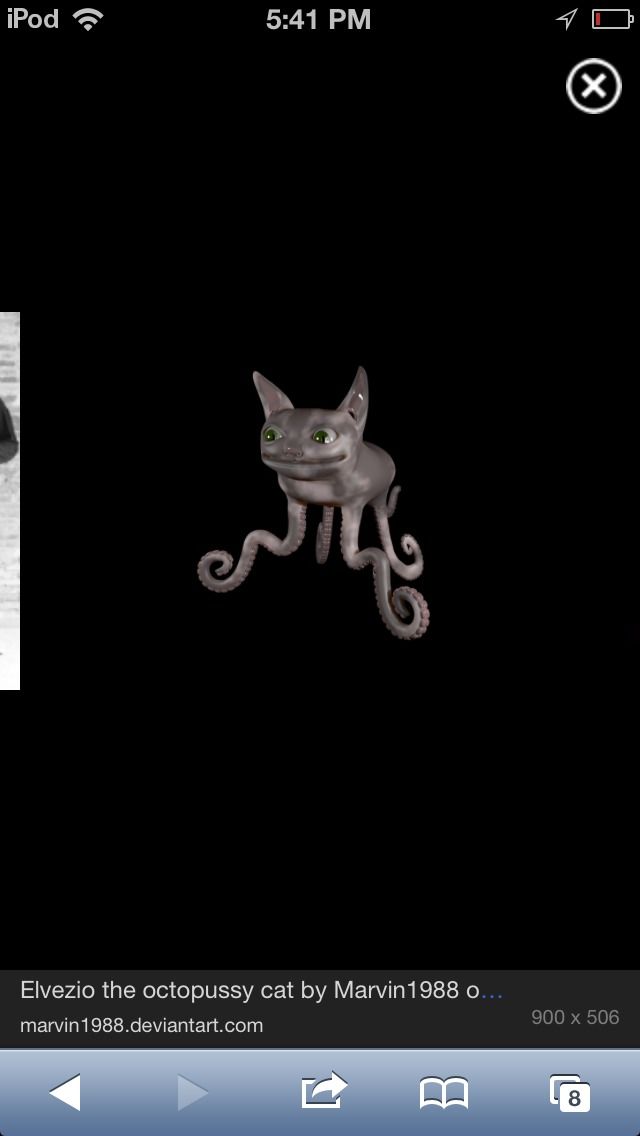 How to Make a Real Life Octopussy!( in 1 Minute)