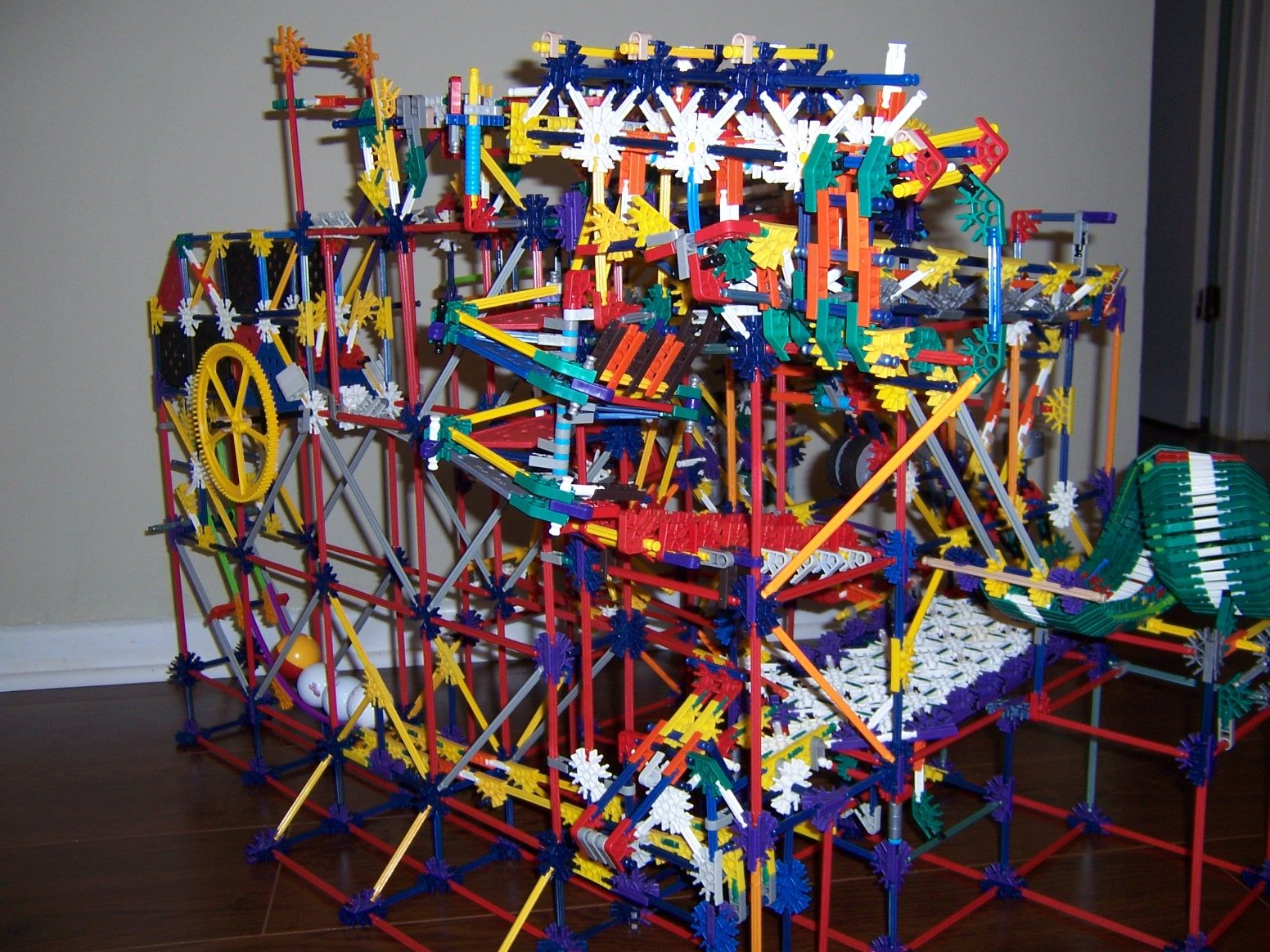 K'nex Ball Machine Krypton : 11 Steps (with Pictures) - Instructables