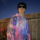 Fiber Optic Galaxy Hoodie With 8 Patterns