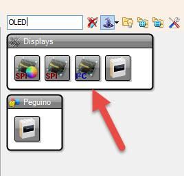 In Visuino Add & Set Components