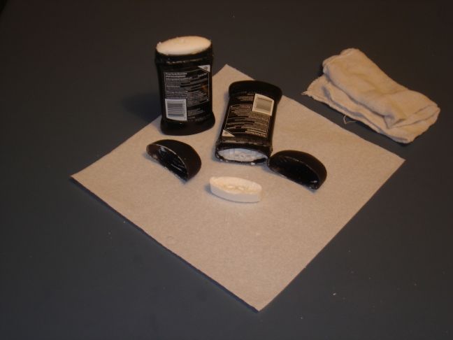 Fix (or Renew) a Stick Deodorant