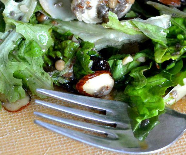 "Everything & the Kitchen Sink" Salad