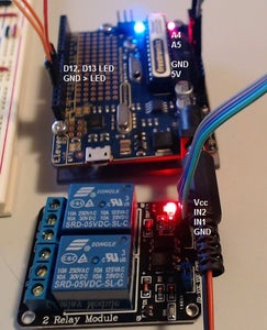 Arduino 2 Channel Relay : 3 Steps - Instructables