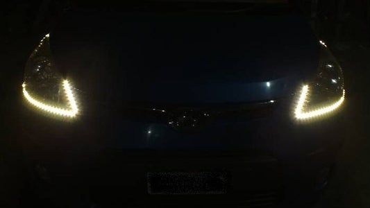 DIY LED DRL (Low Cost and No-Drill Approach)