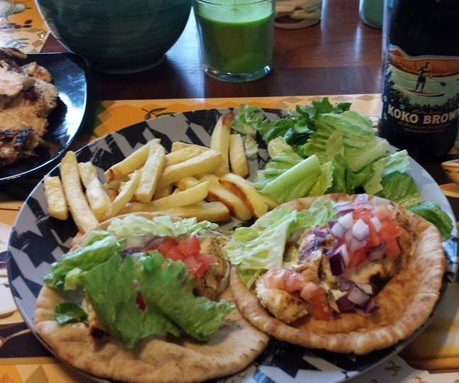 Chicken Gyros