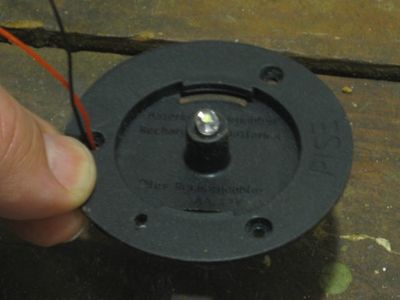 Mount the LED in the Case