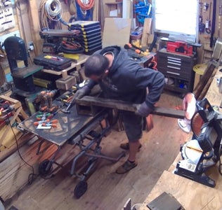 Installing Upper & Lower Trim Boards