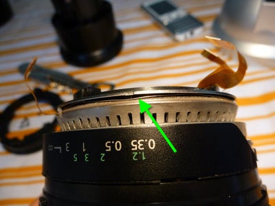 The USM Focus Tension Assembly