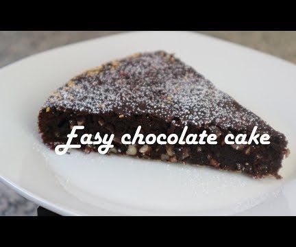Easy Chocolate Cake Recipe