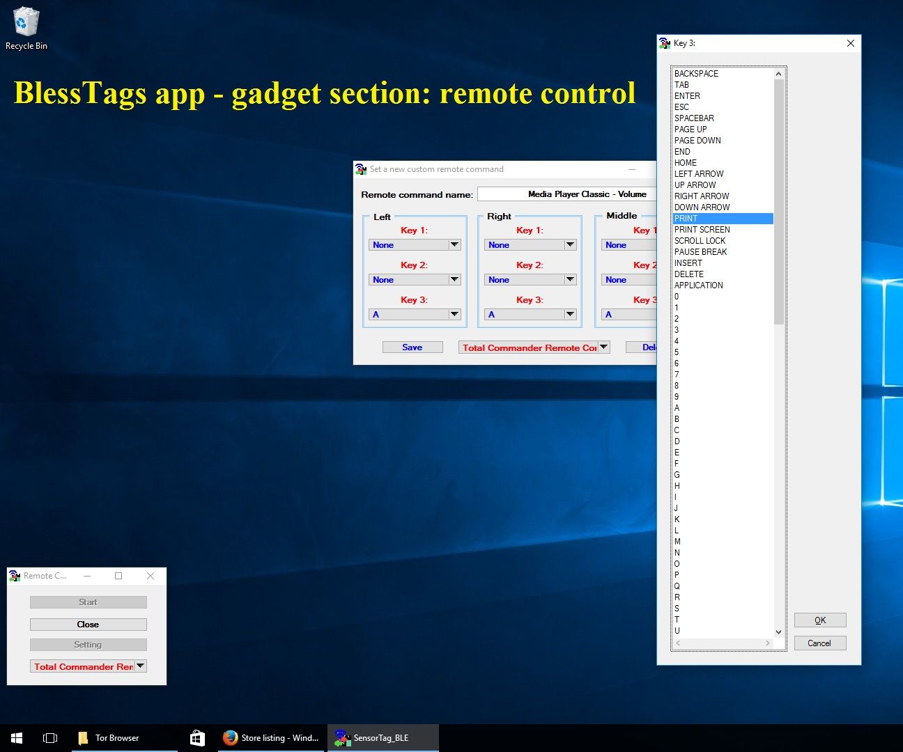 Windows Bluetooth System Analysis – a SensorTag Approach