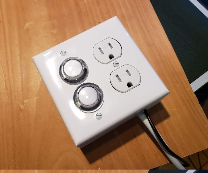 Internet Enabled Power Outlet