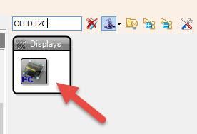 In Visuino Add & Set Components