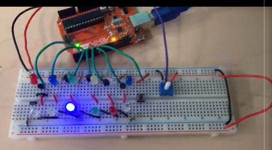 Arduino LED Chaser! : 7 Steps - Instructables