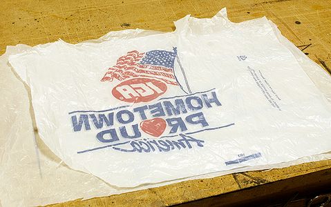 Prep the Plastic Bags