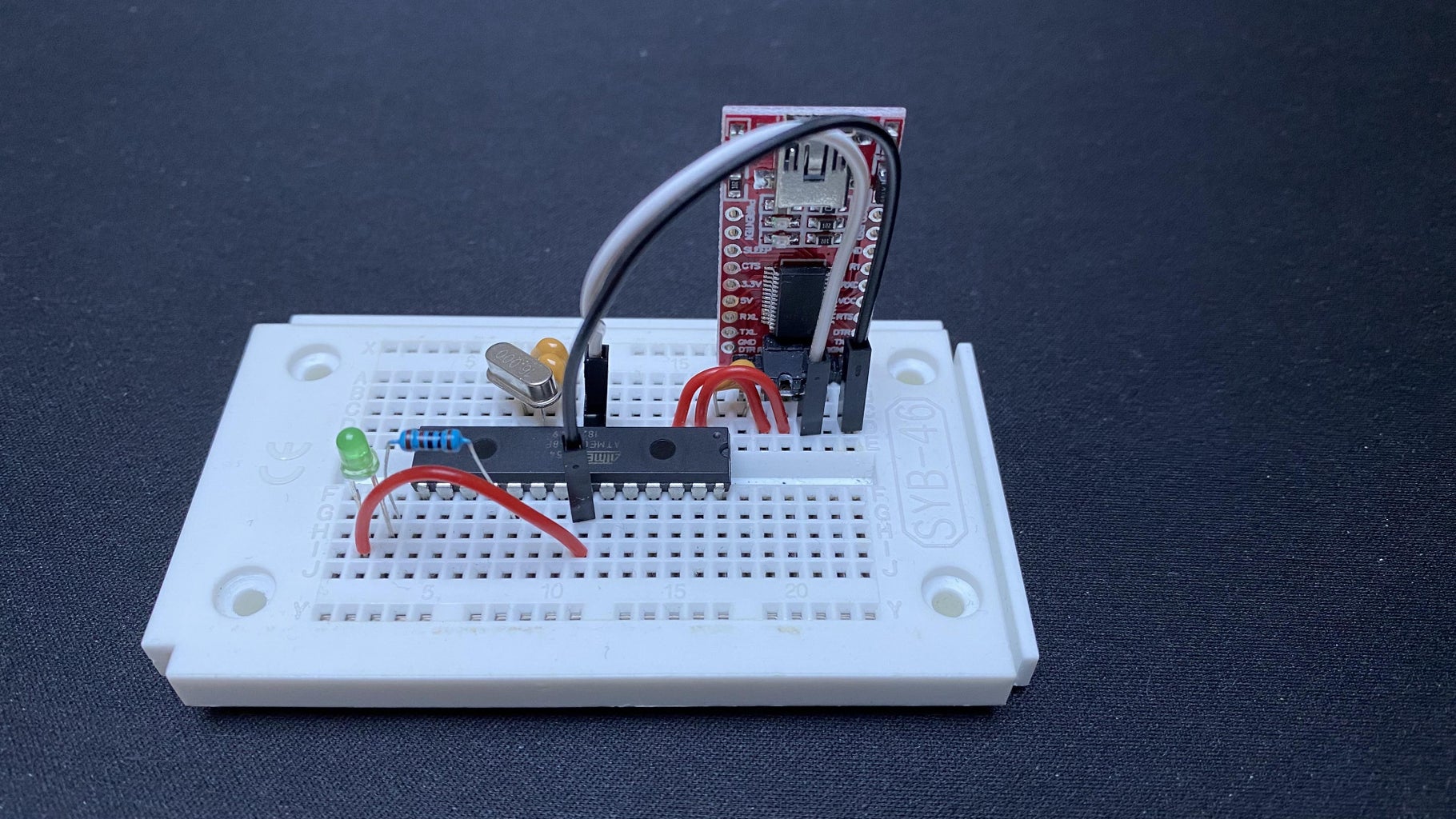 Coding Assembler on ATmega328p : 28 Steps - Instructables
