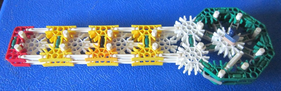 How to make a working K'nex ratchet.