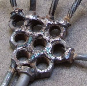 Giant Steel Skeleton Hand (and Coat Rack) : 7 Steps (with Pictures ...